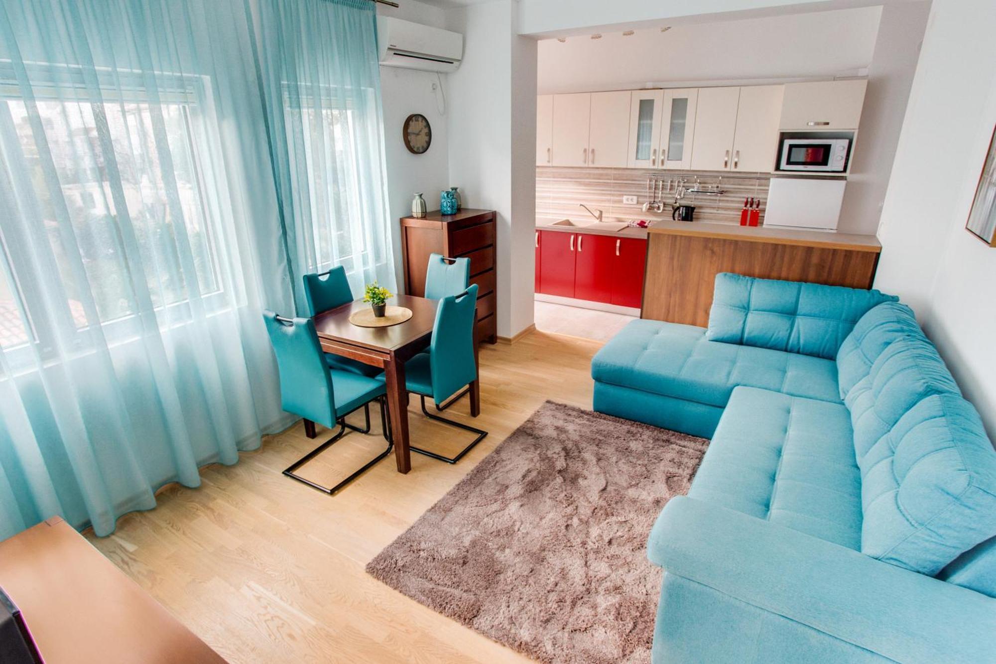 Apartments Lora 13.Jula, 15 Budva Extérieur photo