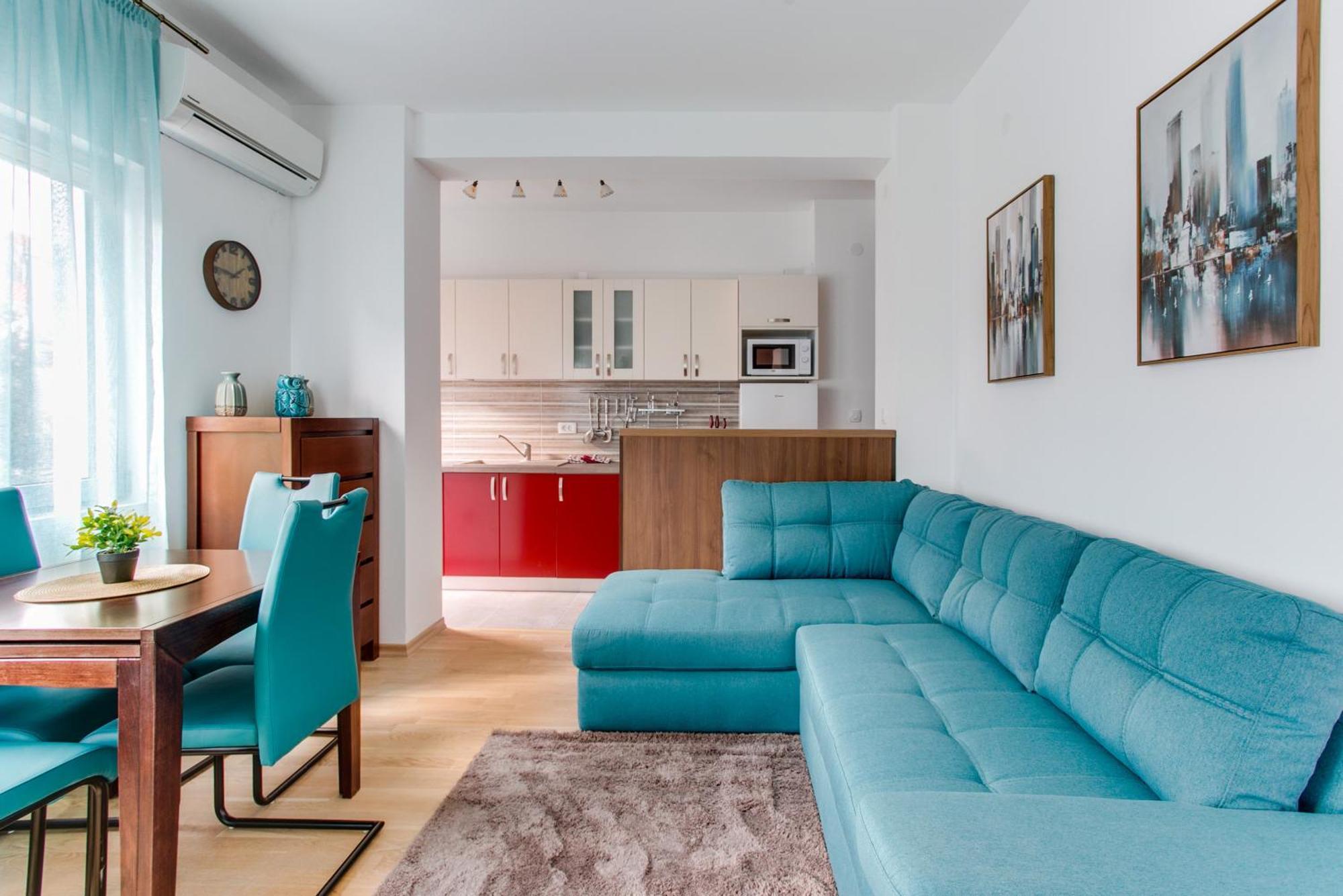 Apartments Lora 13.Jula, 15 Budva Extérieur photo